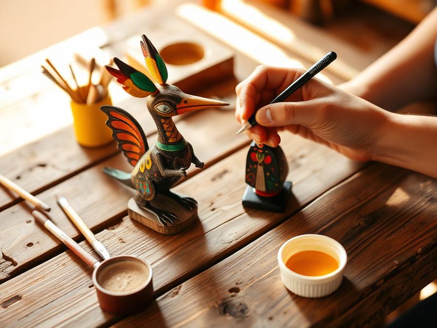 Pinta tu Frida o alebrije