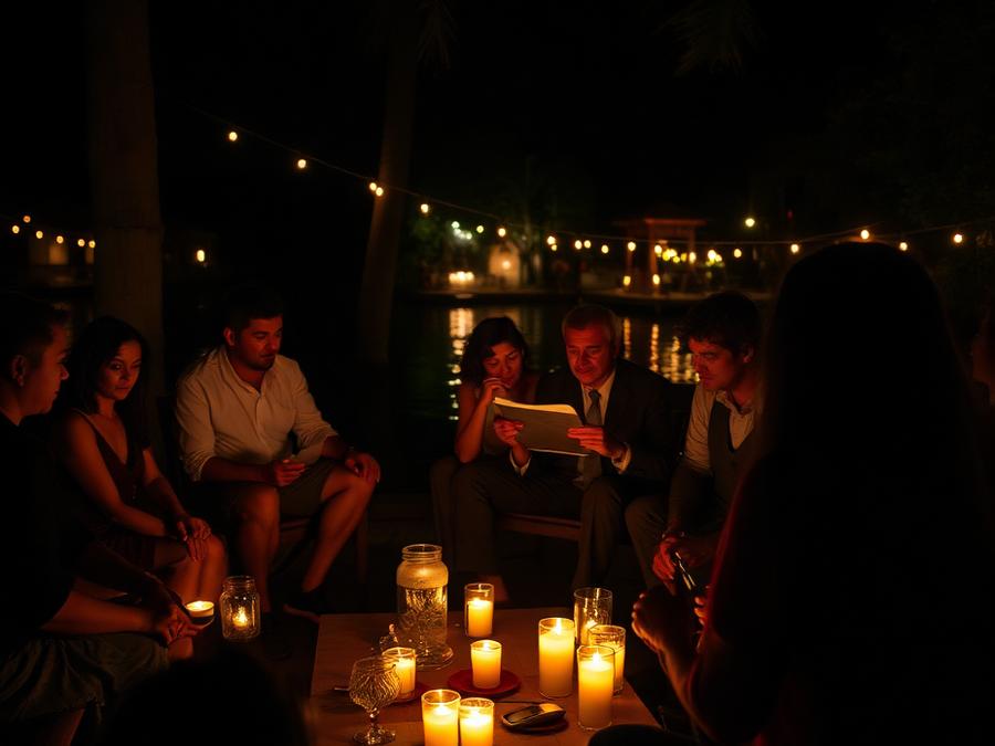 Cuentos a la luz de las velas