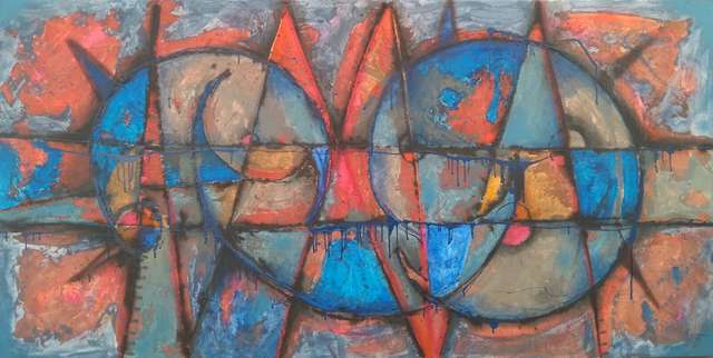 Eclipse de tierra, obra de Francisco Muñoz Tejeida