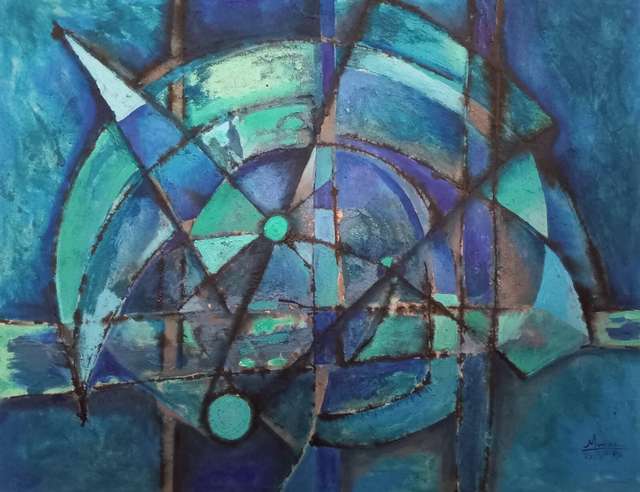 Memoria del agua, obra de Francisco Muñoz Tejeida