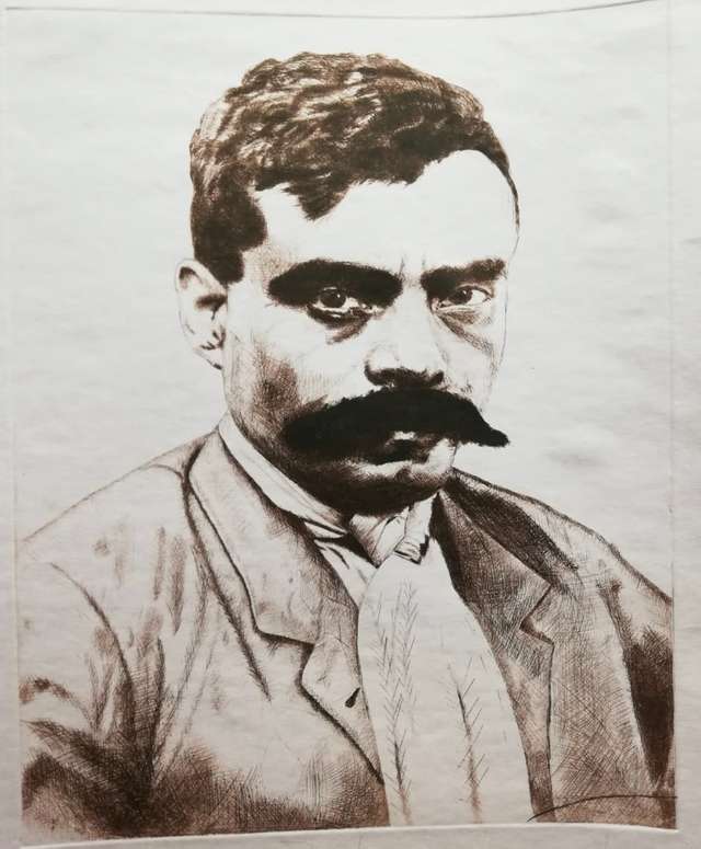 El general, obra de Francisco Muñoz Tejeida