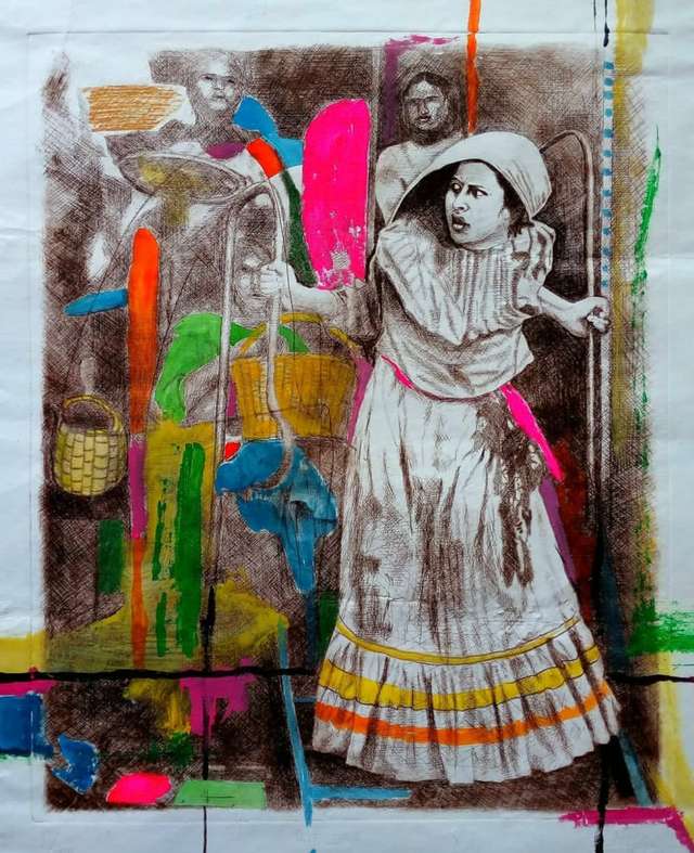 La leñera, obra de Francisco Muñoz Tejeida