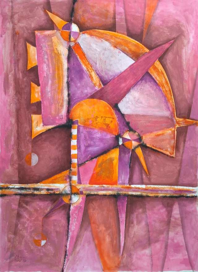 Rosa del alba, obra de Francisco Muñoz Tejeida