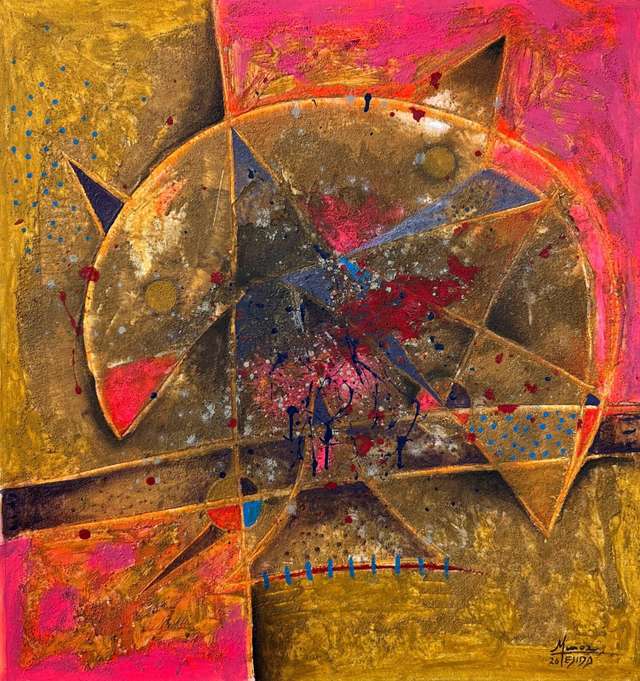 Sol de barro, obra de Francisco Muñoz Tejeida