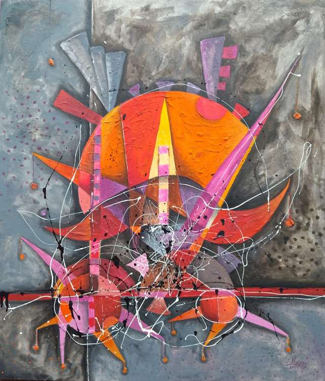 Sol de cantera, obra de Francisco Muñoz Tejeida