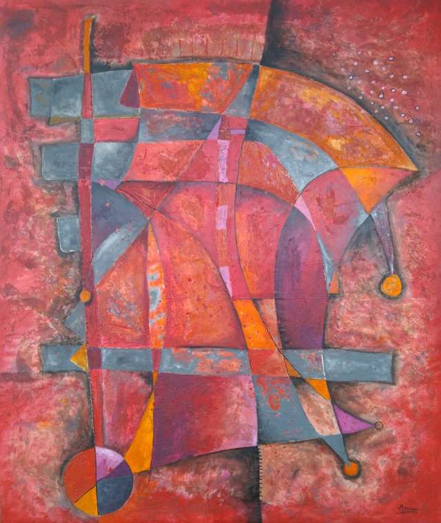 Viento de grana, obra de Francisco Muñoz Tejeida